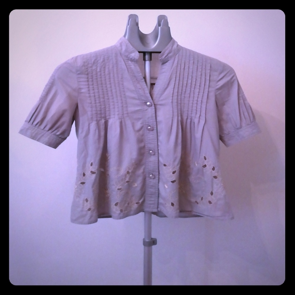 Twentyone flower lace blouse